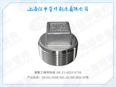 精铸四方堵头(低压)