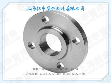 EN 1092-1 TYPE13/A HUBBED THREADED FLANGES