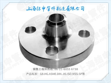 对焊钢制管法兰 GB/T9124.1-2019