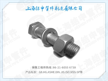 法兰用紧固件-六角头螺栓、螺母