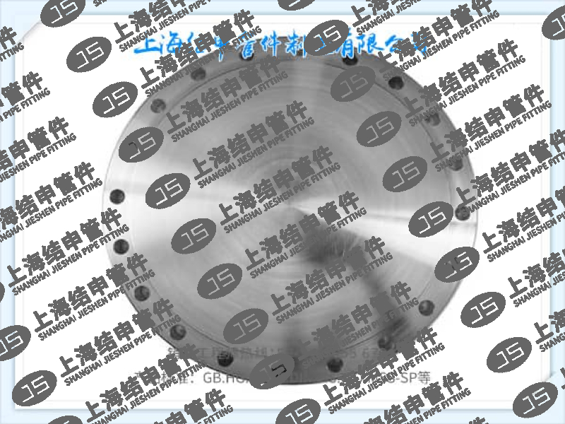 大口径钢制管法兰盖(BL)