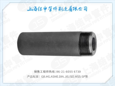 单头外丝(碳钢)